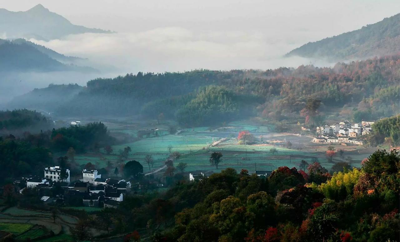 Hongcun Dunyuantang Inn Yi (Anhui) Exterior foto