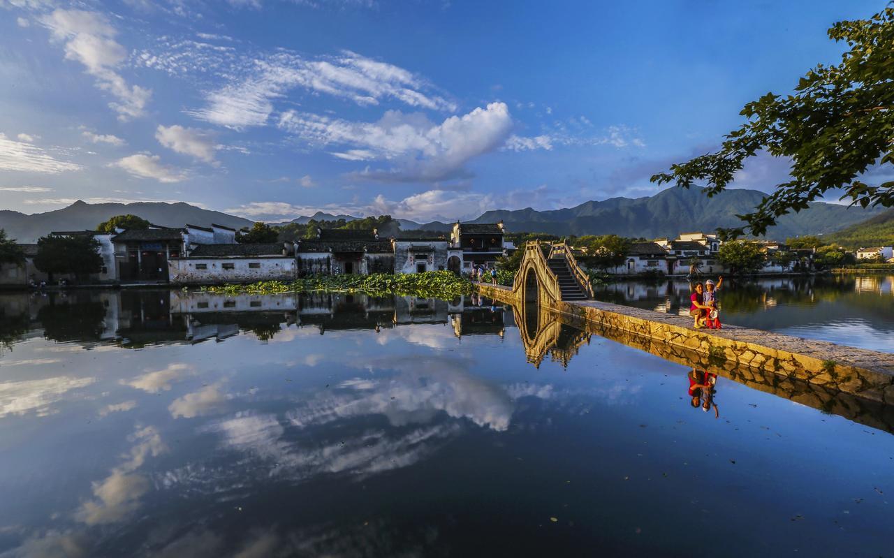 Hongcun Dunyuantang Inn Yi (Anhui) Exterior foto