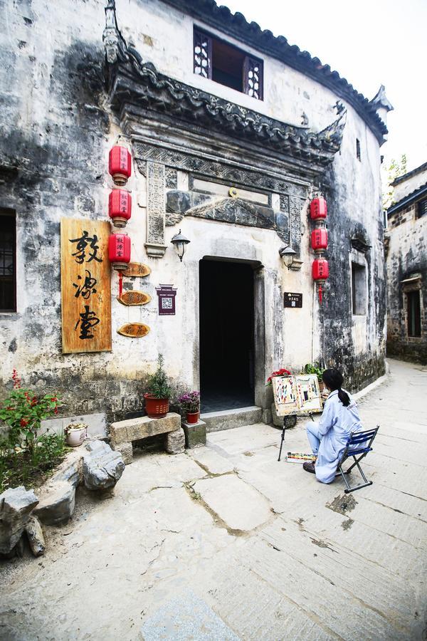 Hongcun Dunyuantang Inn Yi (Anhui) Exterior foto