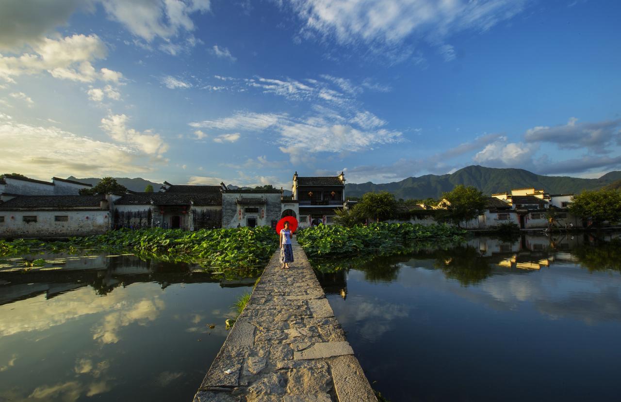 Hongcun Dunyuantang Inn Yi (Anhui) Exterior foto